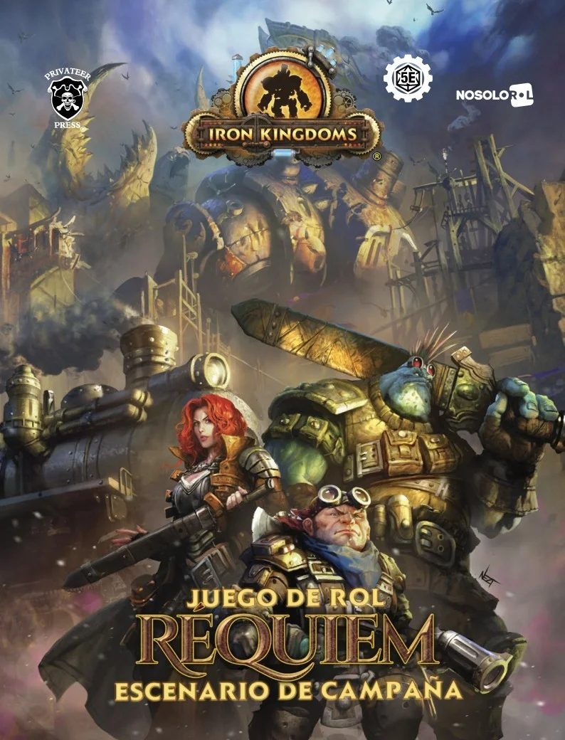 iron kingdoms requiem