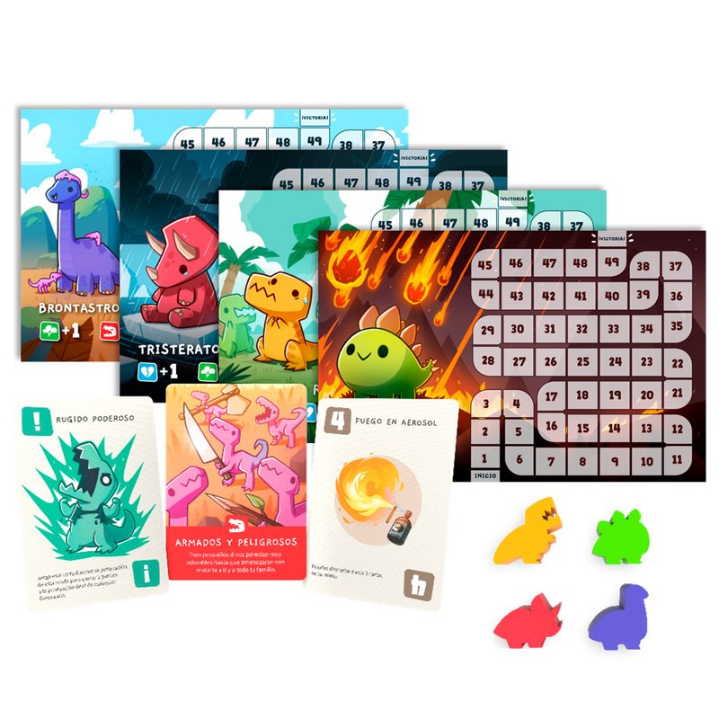 Happy Little Dinosaurs: 5-6 Dinosaurios