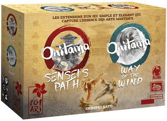 onitama senseis path et way of the wind