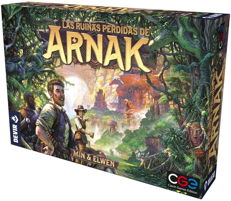 las ruinas perdidas de arnak devir