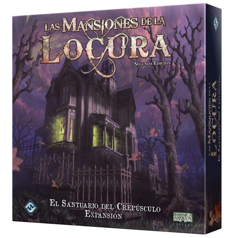 Las Mansiones de la Locura 2ª Edición: El Santuario del Crepúsculo