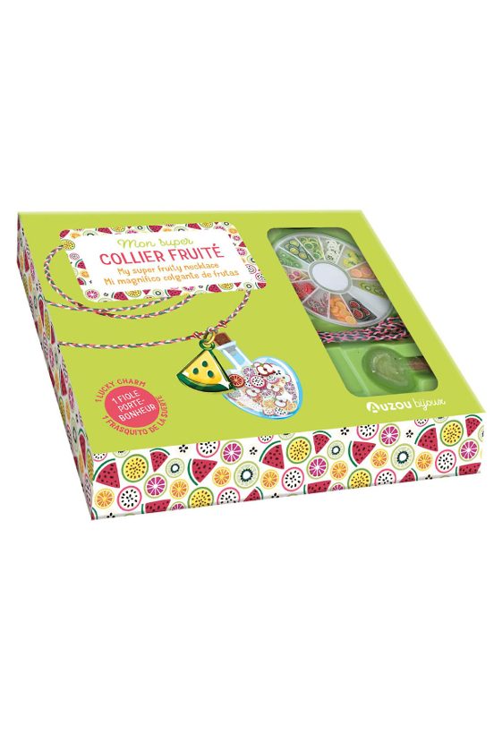 mi magnifico colgante de frutas