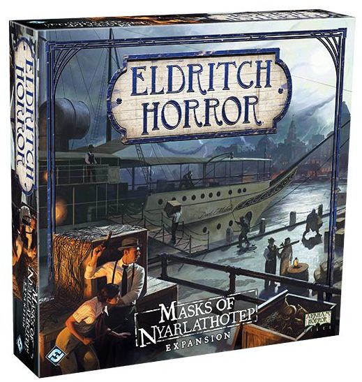 Eldritch Horror: Masks of Nyarlathotep