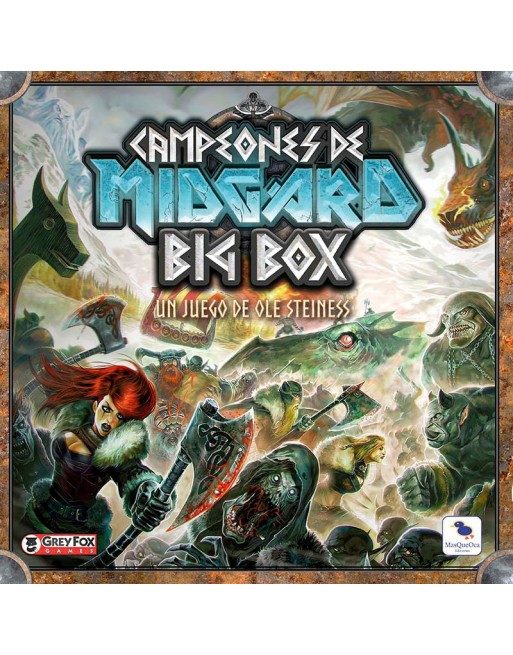 champions of midgard big box campeones de midgard big box