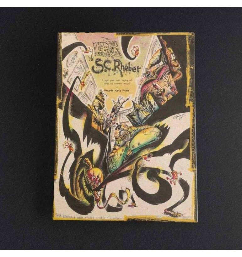 Las Extrañas Falsificaciones del Sr. S.C.Rheber