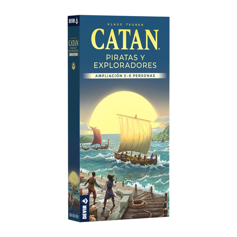 catan piratas y exploradores amp 5 6 jug