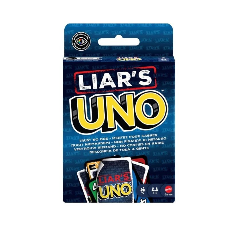 liars uno juego de cartas