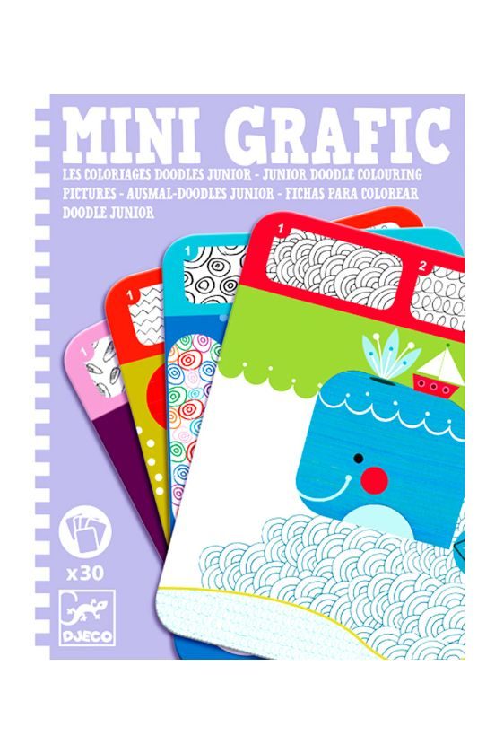 djeco mini grafic garabatos junior dj05387