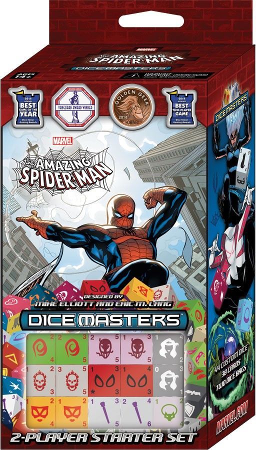 marvel dice masters amazing spider man team box
