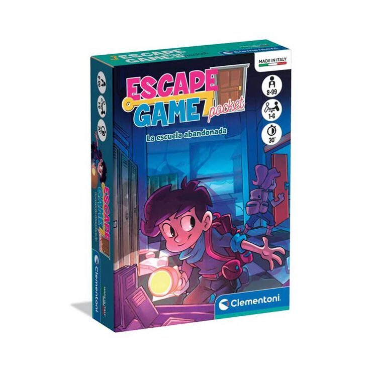 escape game la escuela abandonada