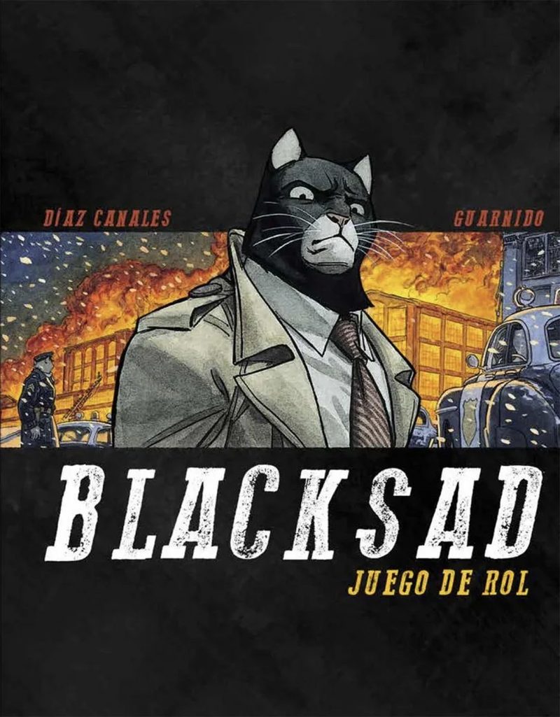 blacksad juego de rol