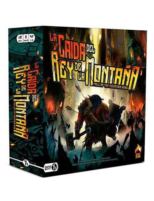 la caida del rey de la montana pack de mini expansiones