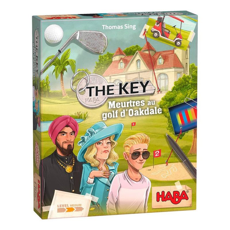 the key meurtres au golf doakdale