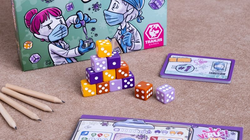 Virus!: Roll & Write imagen 3