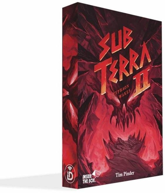 Sub Terra II: Inferno's Edge Typhaon Wakes