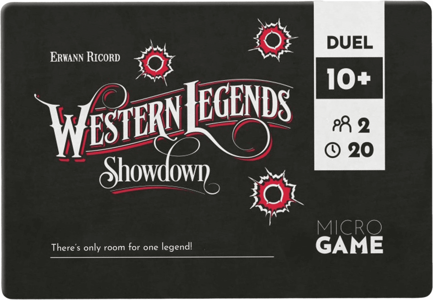 western legends showdown