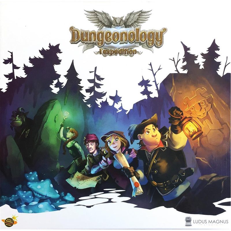 dungeonology lexpedition