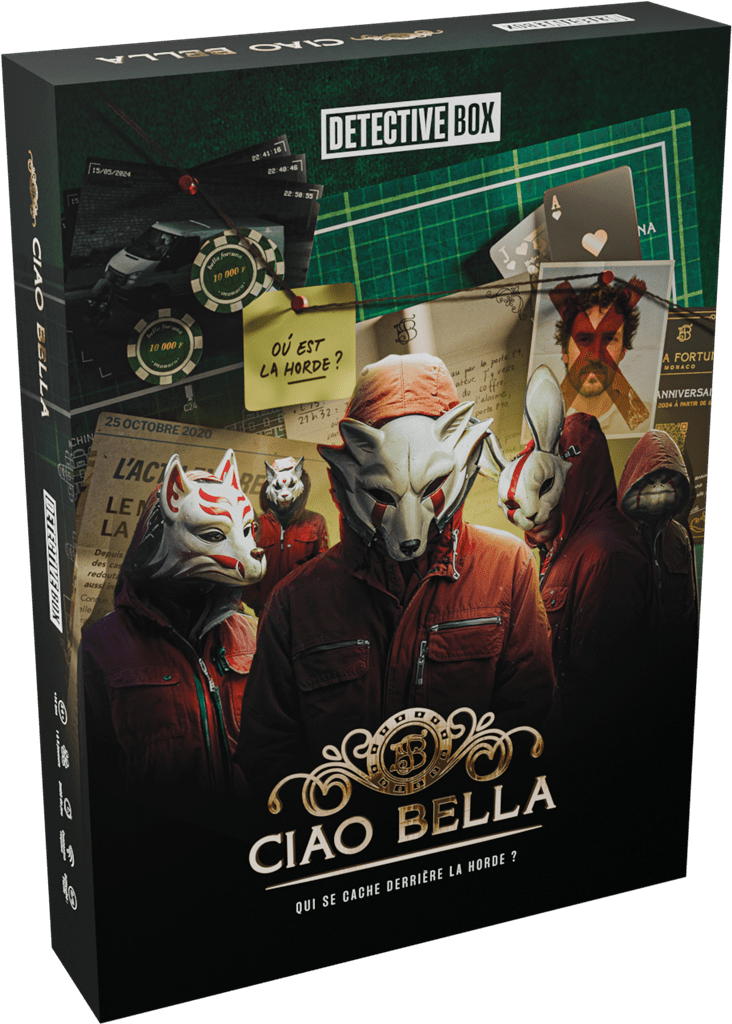 detective box ciao bella