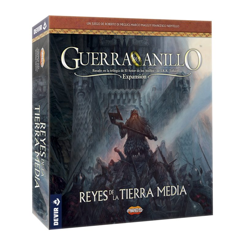 Guerra del Anillo: Reyes de...
