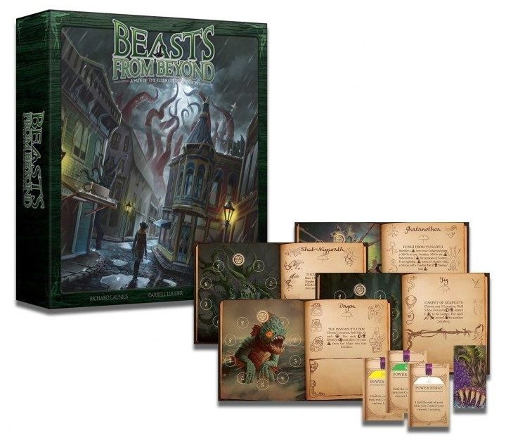 El Destino de los Dioses Antiguos: Bestias del Más Allá