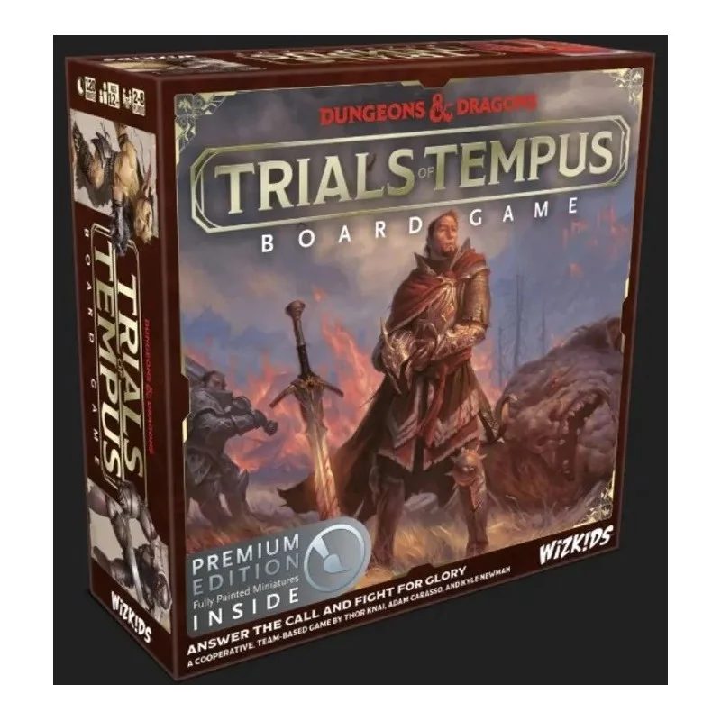 dungeons and dragons trials of tempus premium edition