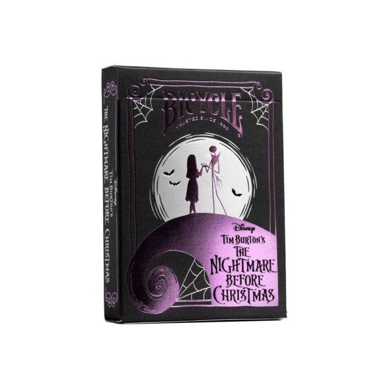 naipes baraja bicycle disney nightmare before christmas