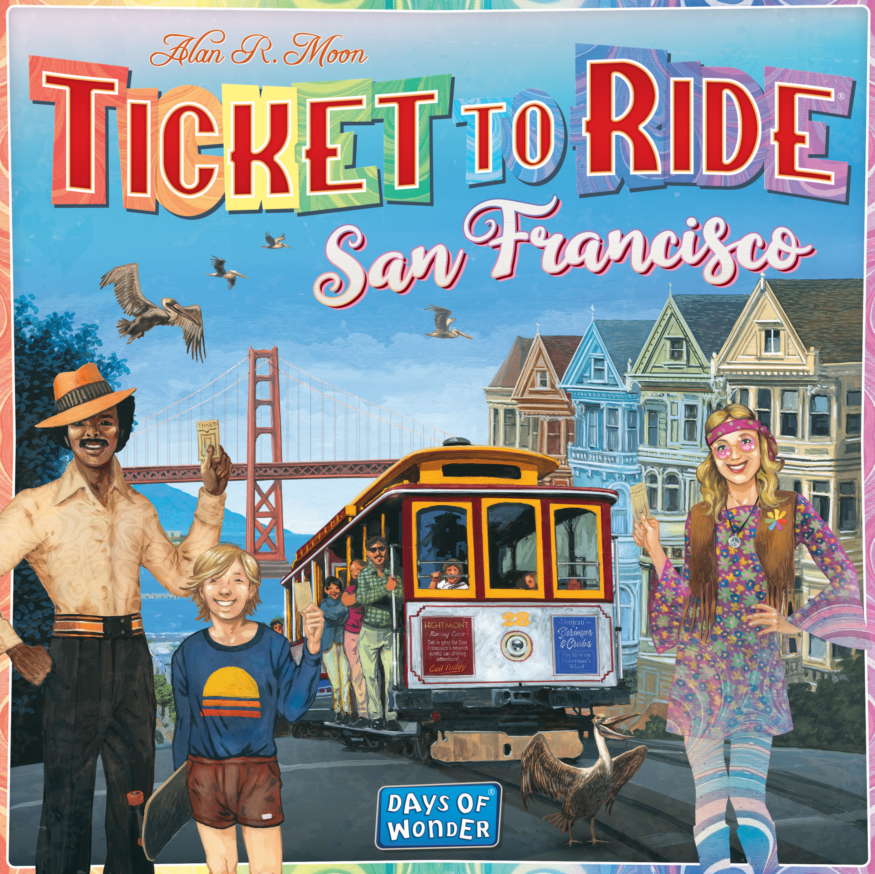 les aventuriers du rail san francisco