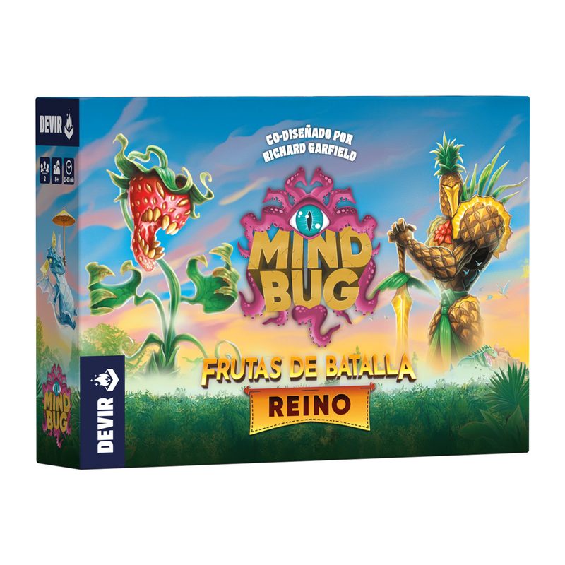 Mindbug: Frutas de Batalla – Reinos