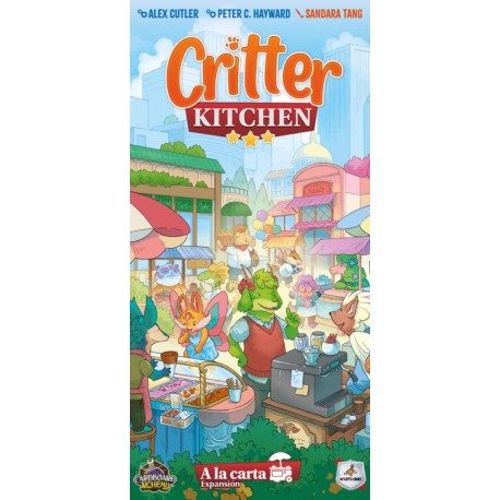 A la carta - Critter Kitchen