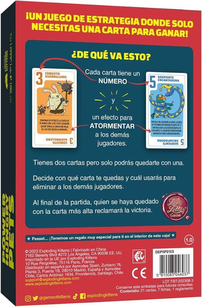 Mascotas Hambrientas de Poder