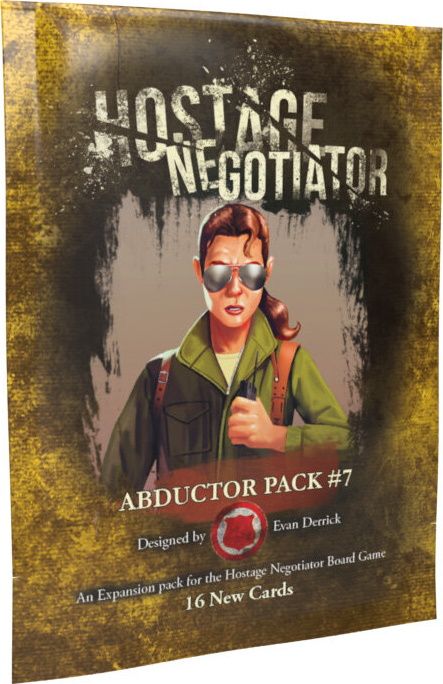 Hostage Negotiator Abductor Pack 7