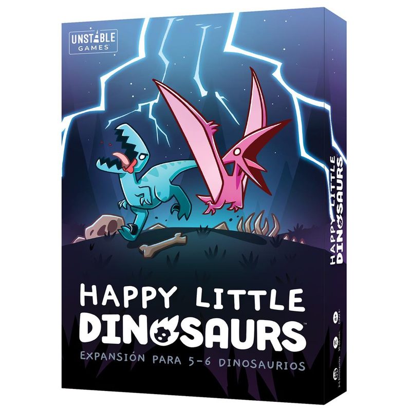 Happy Little Dinosaurs: 5-6 Dinosaurios