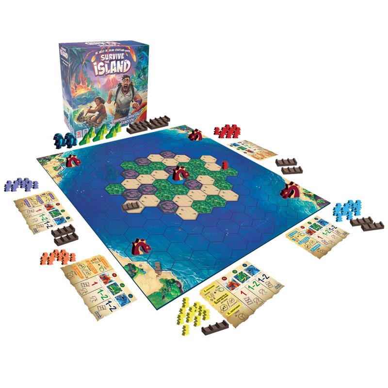 Survive The Island: Expansión Monstruosa imagen 2