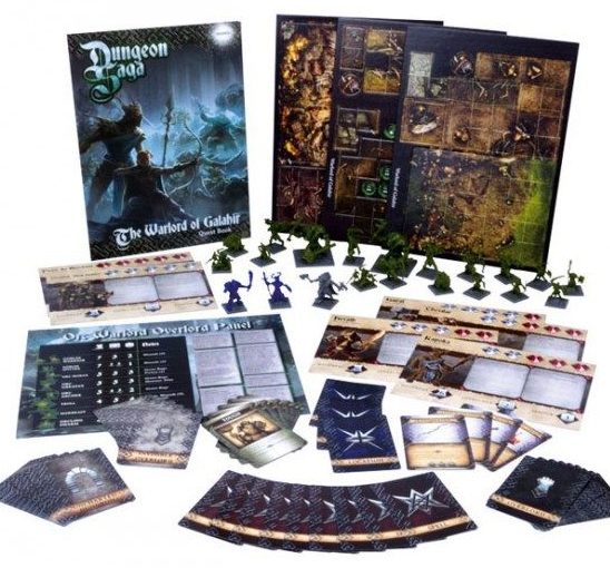 dungeon saga the warlord of galahir