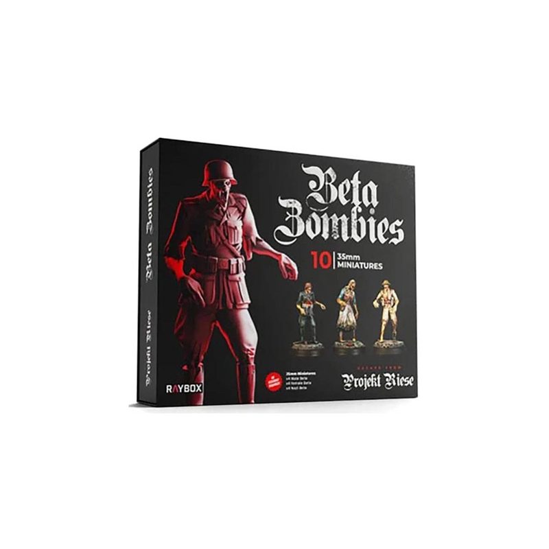 escape from projekt riese beta zombies