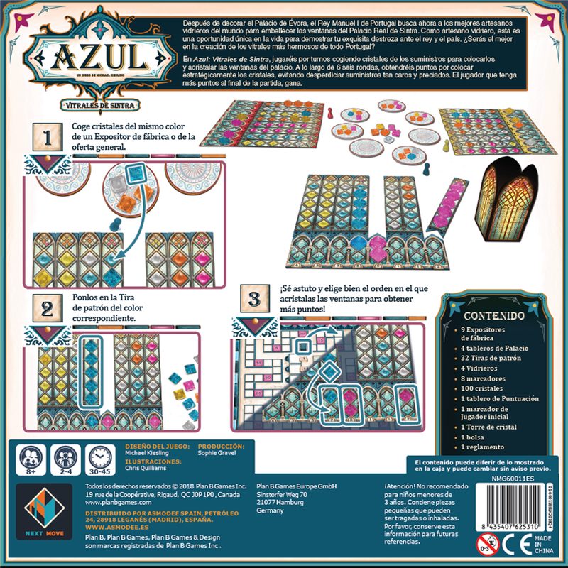 Azul: Las Vidrieras de Sintra imagen 2