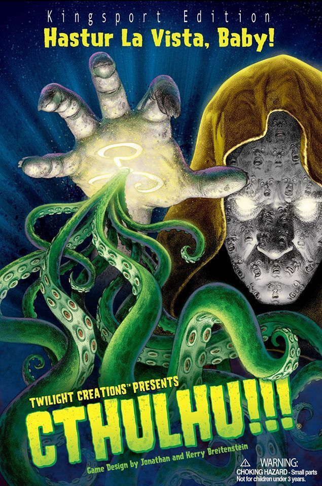 cthulhu hastur la vista baby