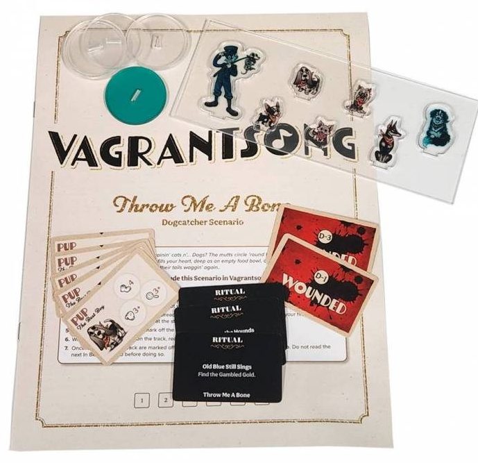 Vagrantsong: Dogcatcher Scenario – Throw Me a Bone
