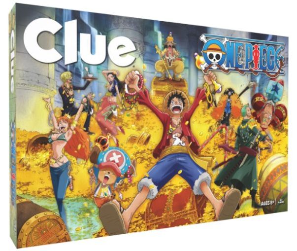 Cluedo One Piece