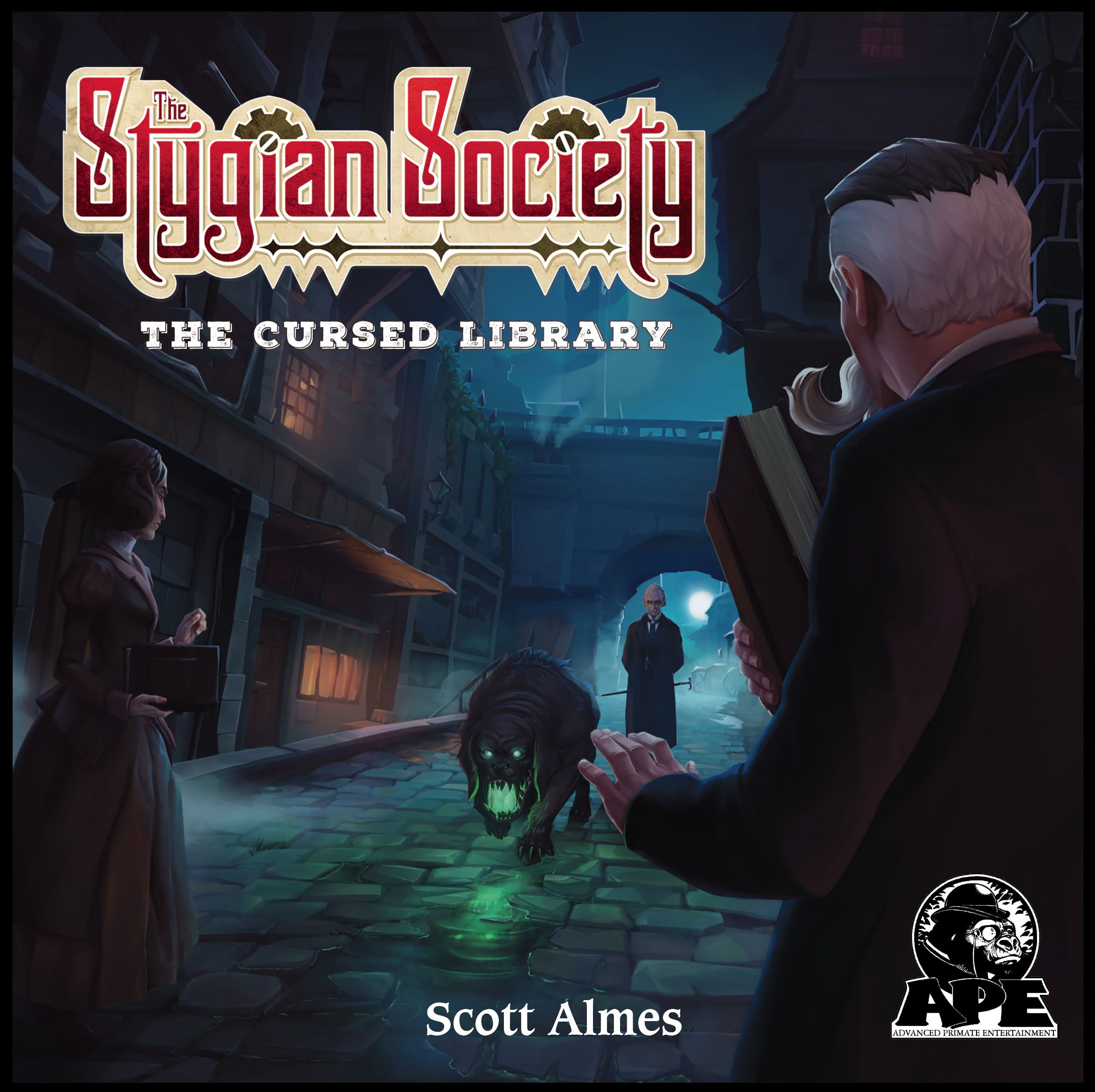 the stygian society the cursed library