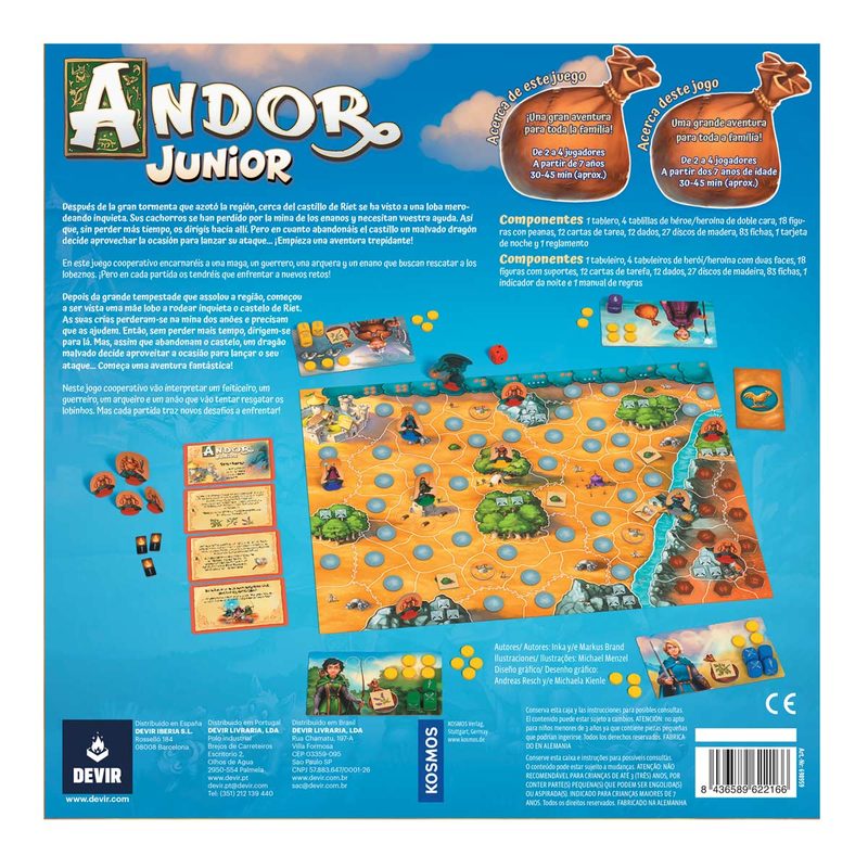 Andor: The Family Fantasy Game