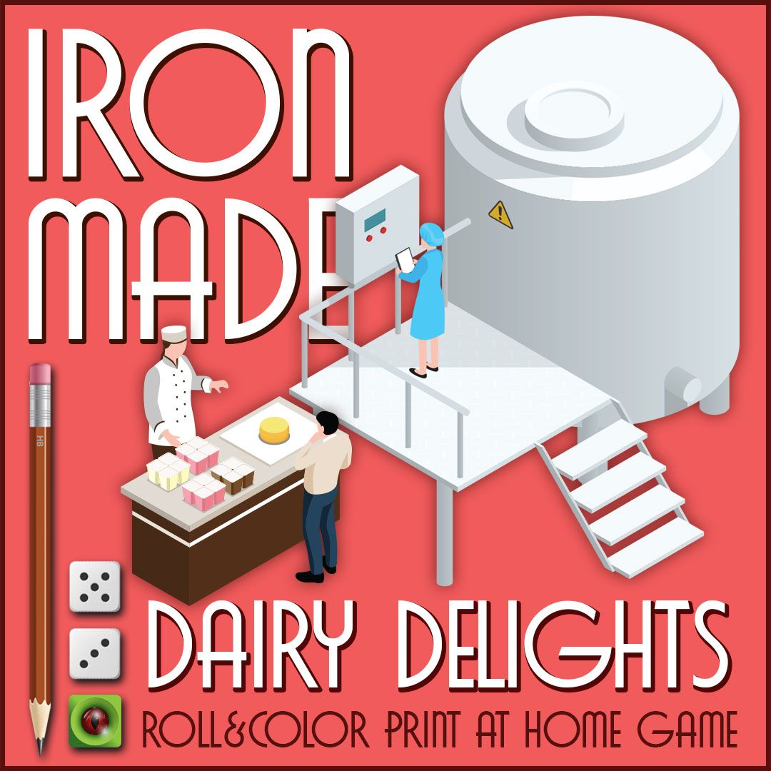 iron made dairy delights
