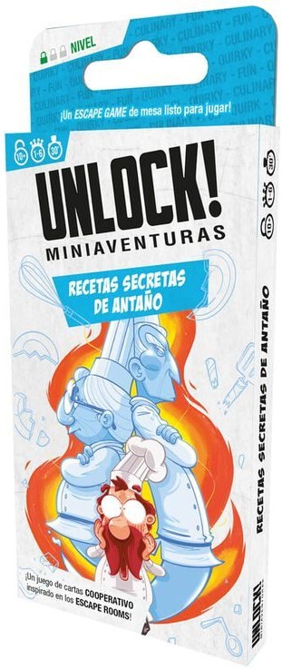 unlock mini recetas secretas de antano
