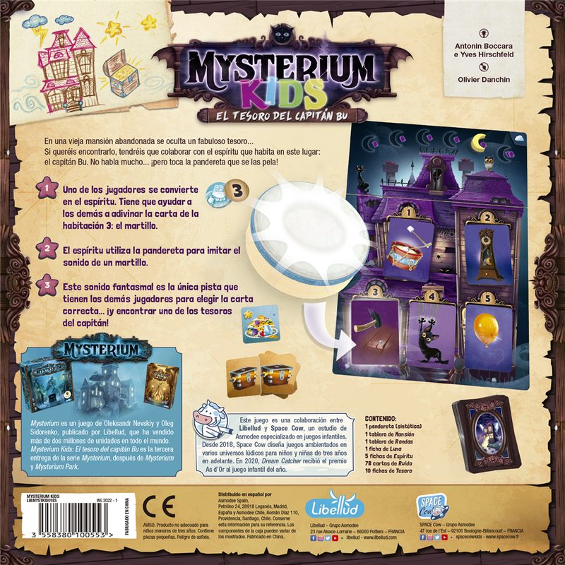 Mysterium Kids: Captain Echo's Treasure imagen 2