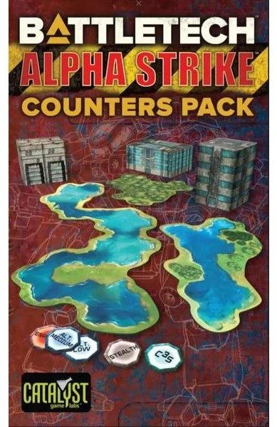 Battletech: Alpha Strike Pack de Contadores