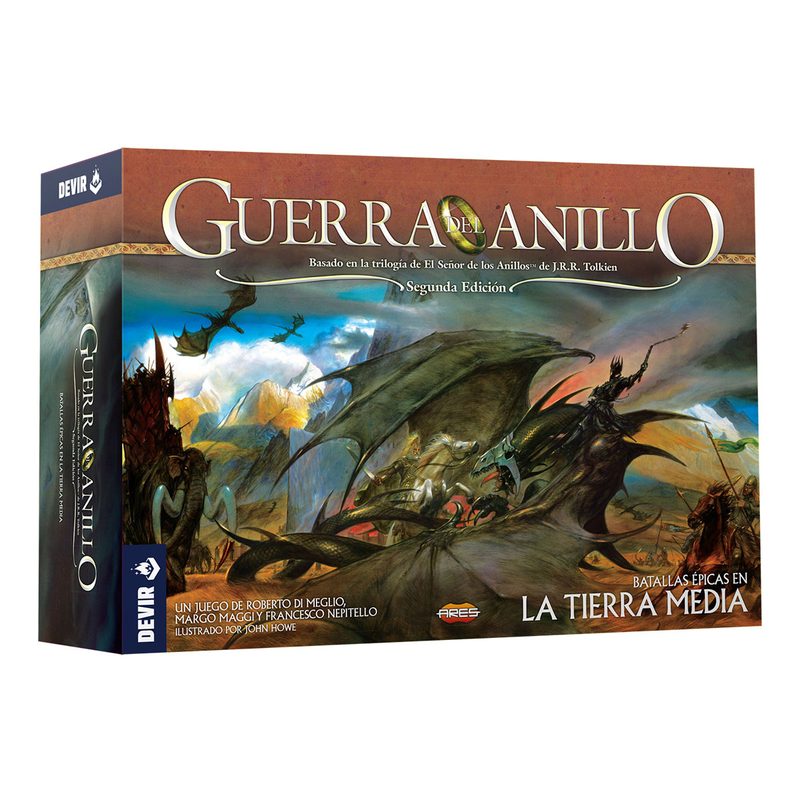 La guerra del Anillo (Edicion Revisada)