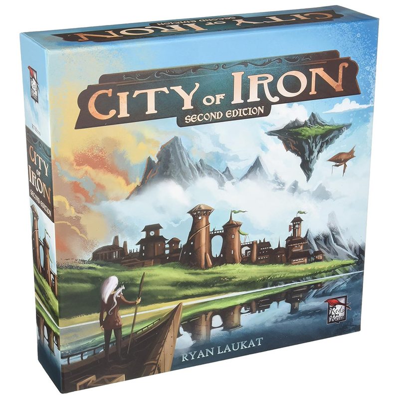 City of Iron: 2nd Edition Deluxe