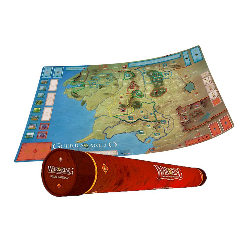 guerra del anillo tapete deluxe