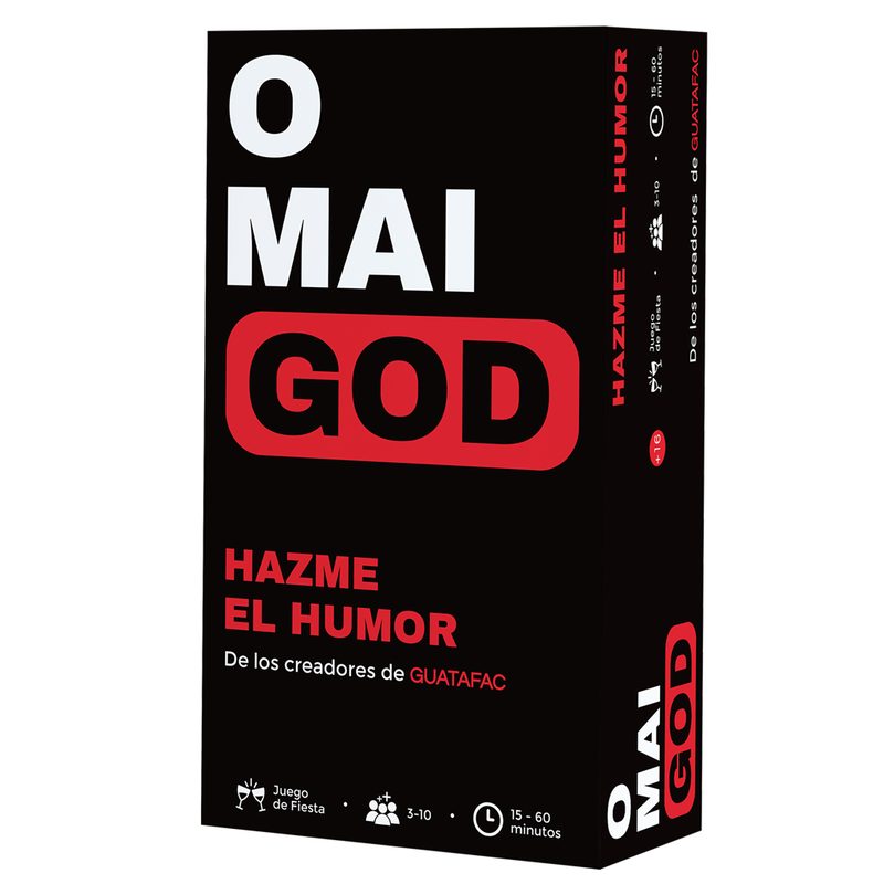 OMAIGOD 'Hazme El Humor'