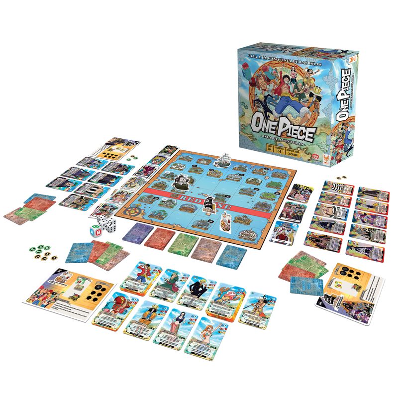 One Piece Isla de Aventuras
